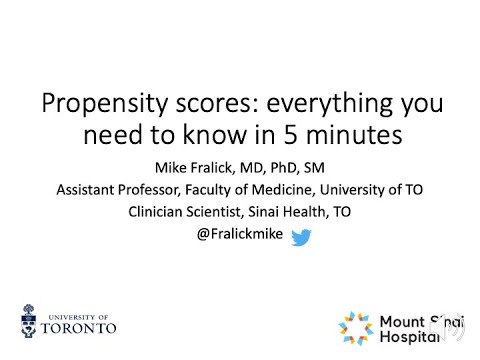 Propensity scores: Everything you need to know in 5min
