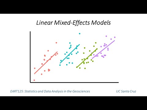 Linear mixed effects models