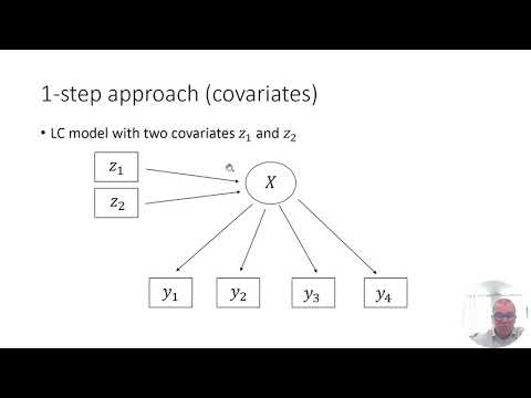 9. Covariates and distal outcomes: 1-step and 3-step latent class approaches