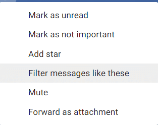 [Productivity] Email Inbox Management for Graduate Students: Gmail’s Filter