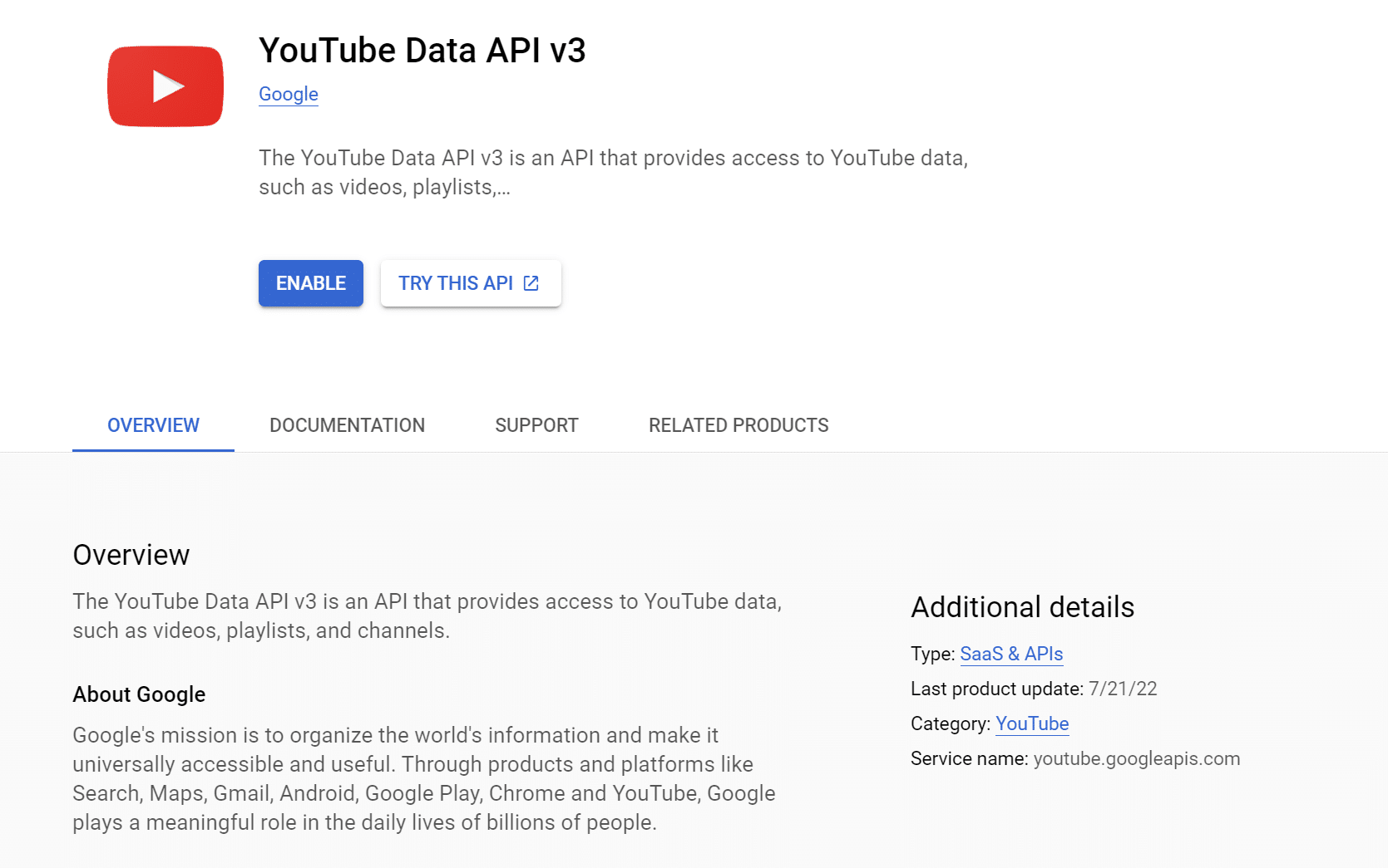 [Python] Collecting YouTube Comments by using YouTube Data API