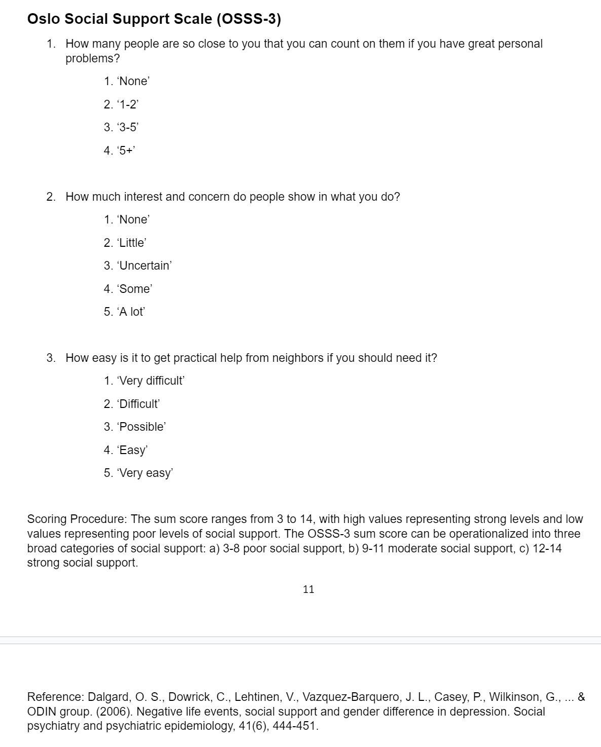 Social Science Survey Examples Survey Design in Social Science Research: Practical Tips